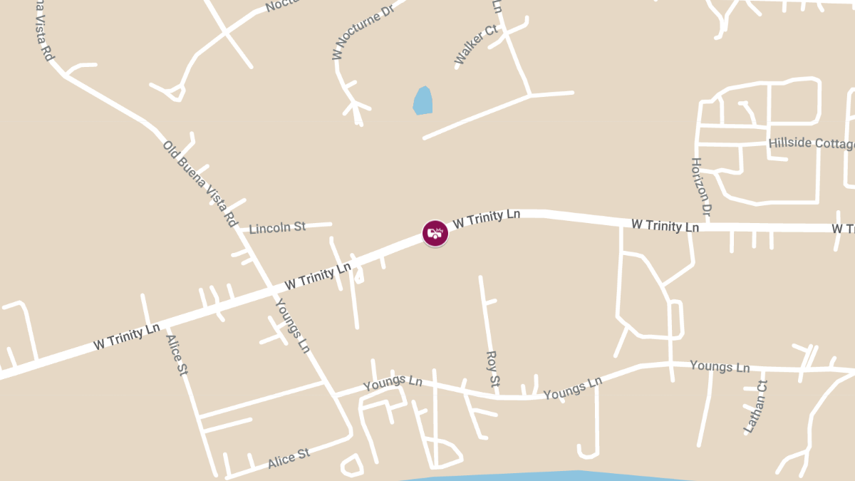 Motor Vehicle Accident with Injuries at 916 W Trinity Ln