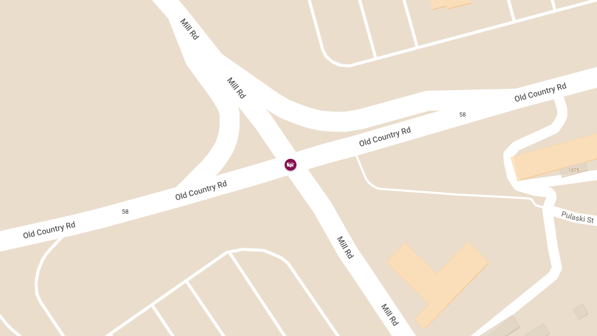 Motor Vehicle Accident with Injuries at CR 58 & Mill Rd