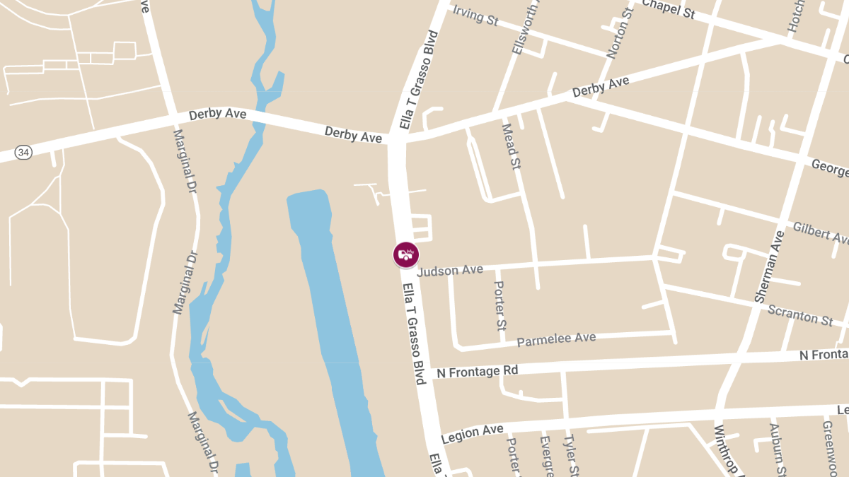 Motor Vehicle Accident with Injuries at Ella T Grasso Blvd and Judson Ave