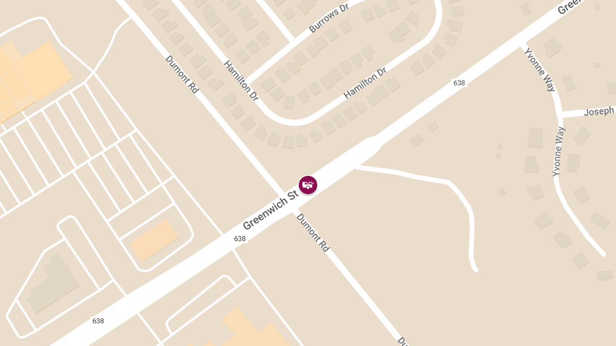 Motor Vehicle Accident with Injuries at Greenwich St & Dumont Rd