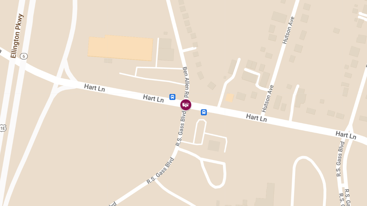 Motor Vehicle Accident with Injuries at Hart Ln & Ben Allen Rd