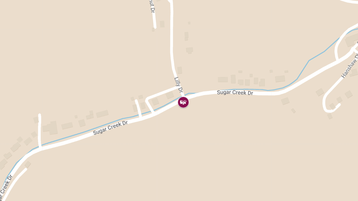 Motor Vehicle Accident with Injuries at Lilly Dr & Sugar Creek Dr