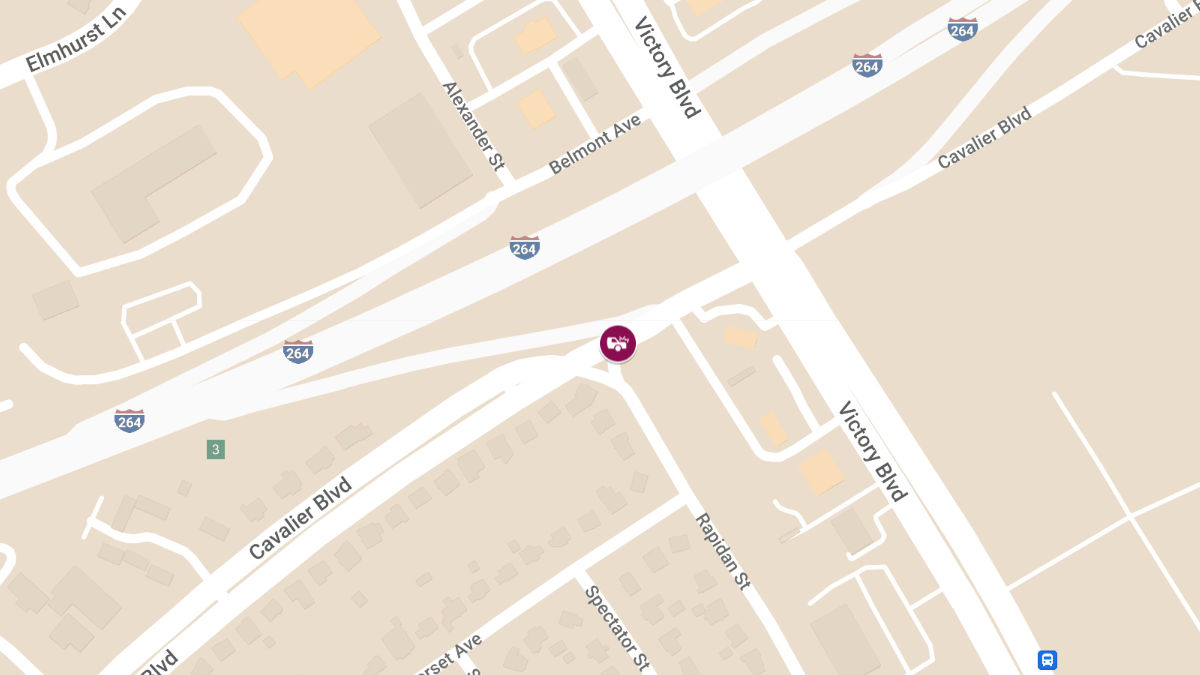 Motor Vehicle Accident with Injuries at Rapidan St & Cavalier Blvd