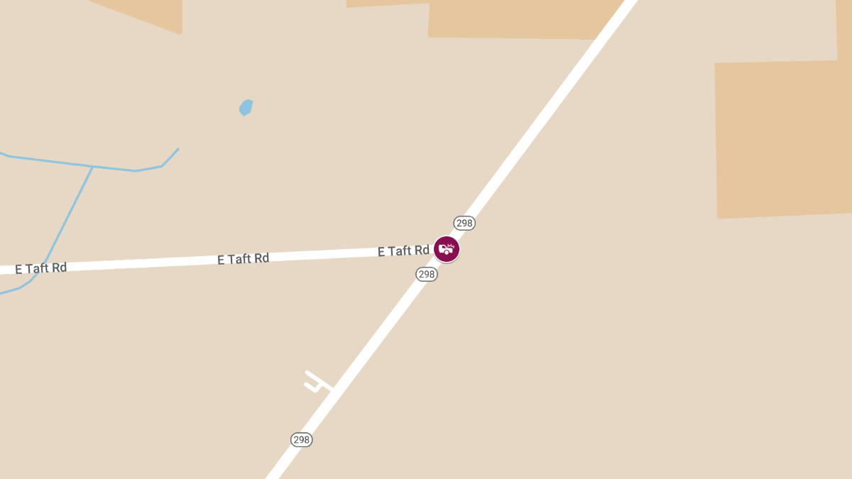 Motor Vehicle Accident with Injuries at Rt 298 & E Taft Rd