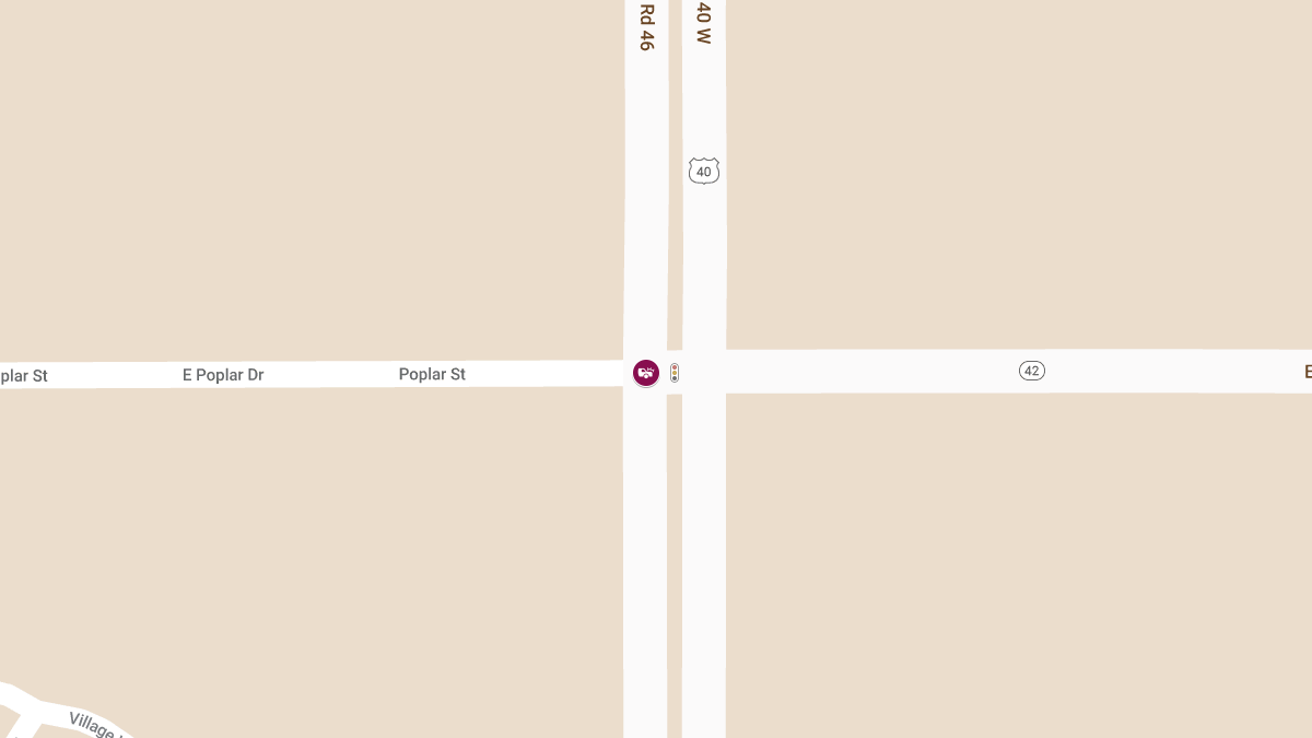 Motor Vehicle Accident with Injuries at State Rd 46 and State Rd 42