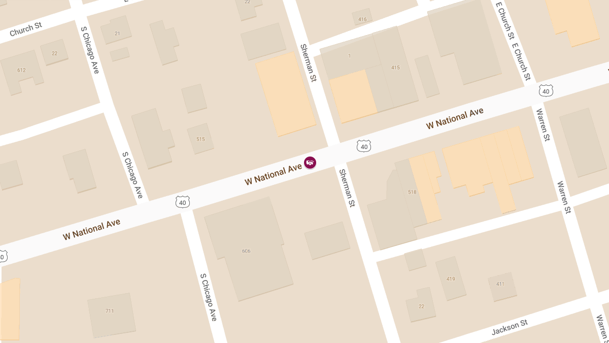 Motor Vehicle Accident with Injuries on 600 Block of W National Ave