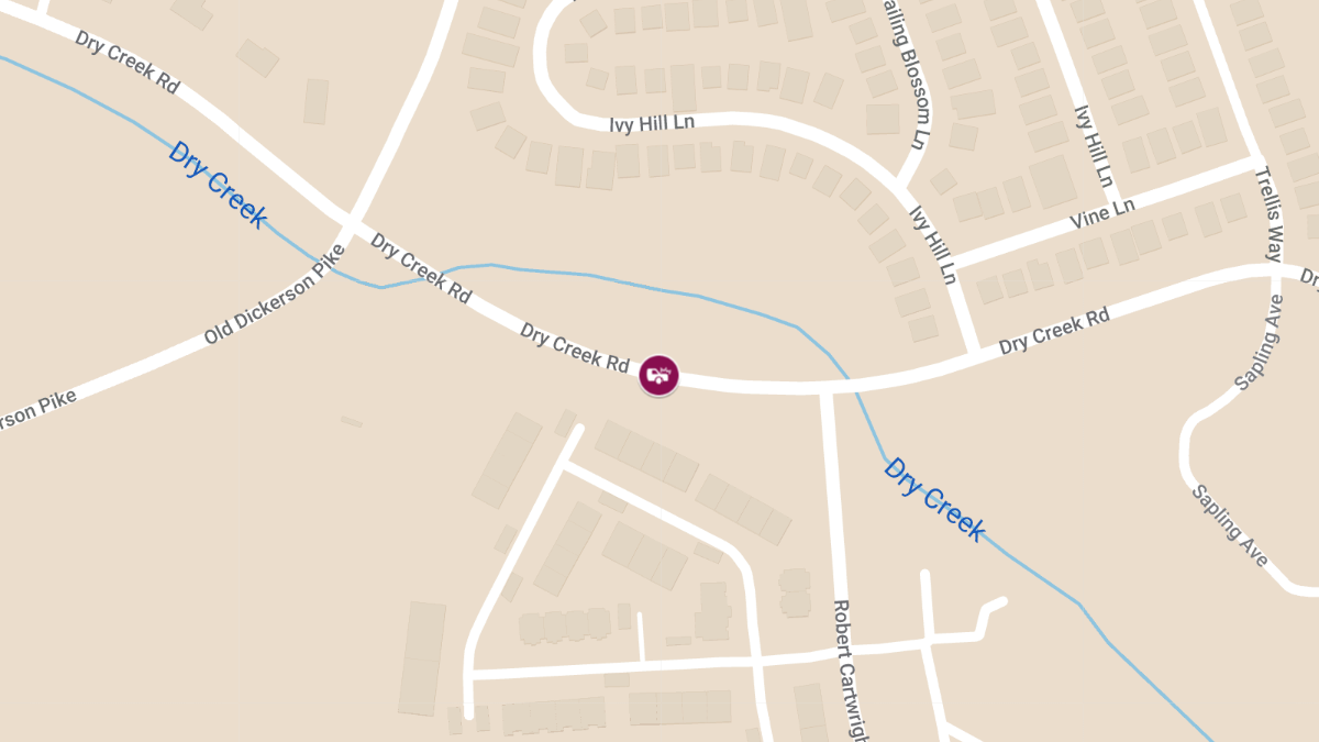 Motor Vehicle Accident with Injuries on Dry Creek Rd