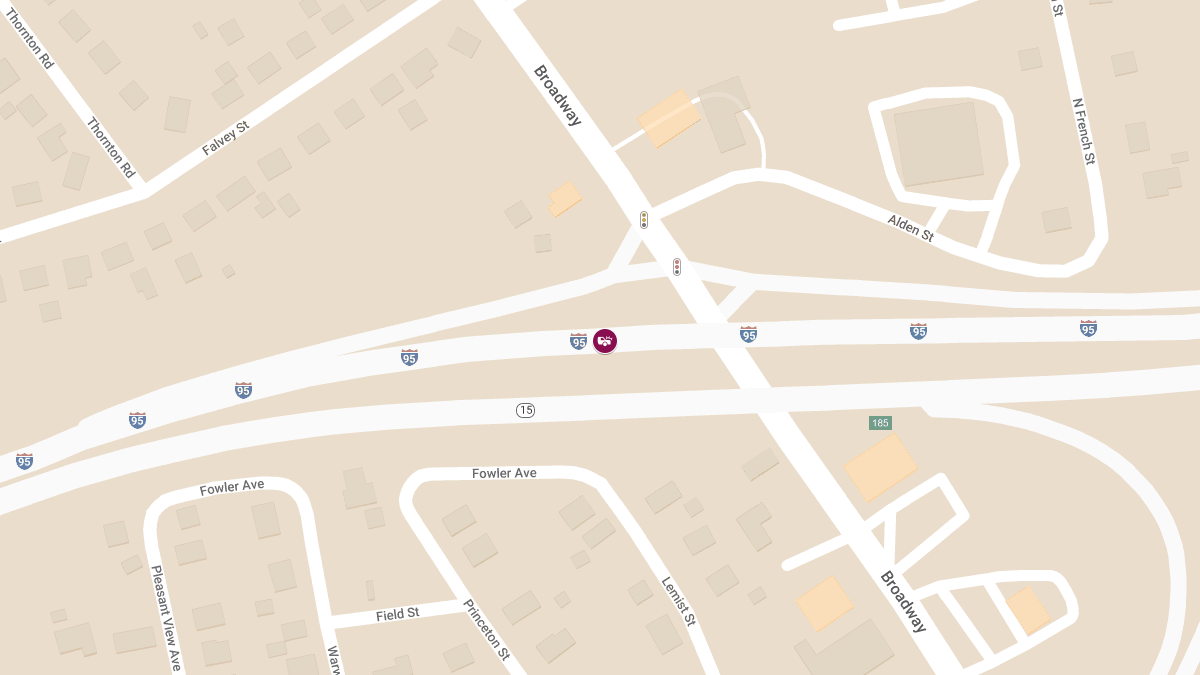 Motor Vehicle Accident with Injuries on I-95 MM 185 SB Off-Ramp