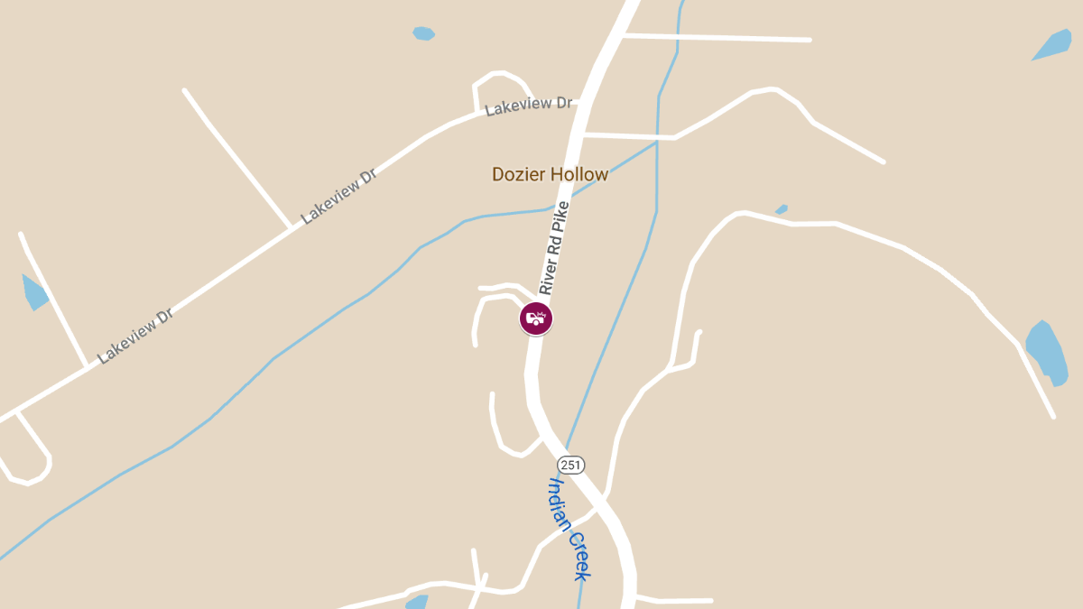 Motor Vehicle Accident with Injuries on River Road Pike