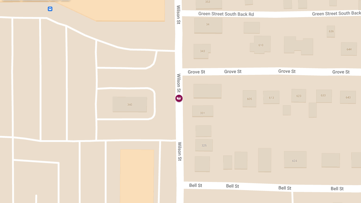 Motor Vehicle Accident with Injury on 331 Wilson St