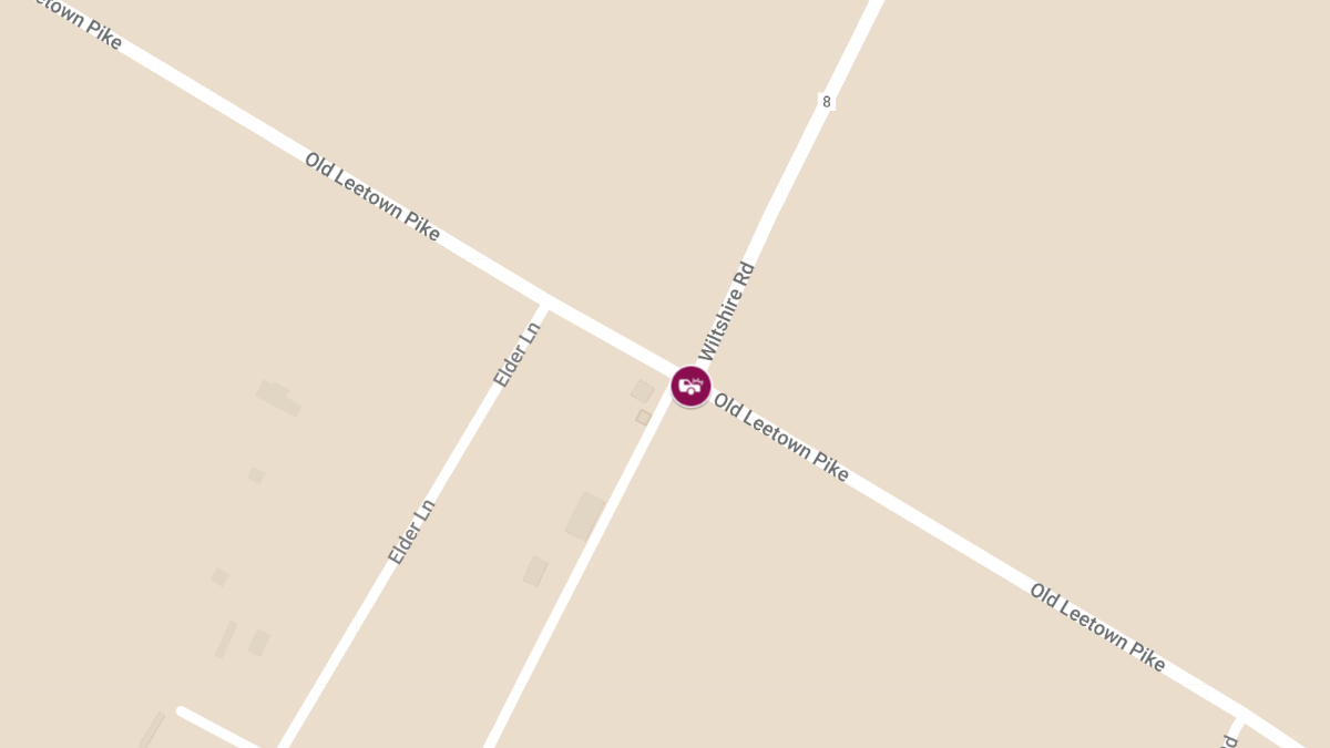Motor Vehicle Accident with Injury on Old Leetown Pike
