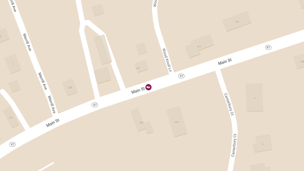 Motor Vehicle Accident with Possible Injuries on Main St (Rte 97)