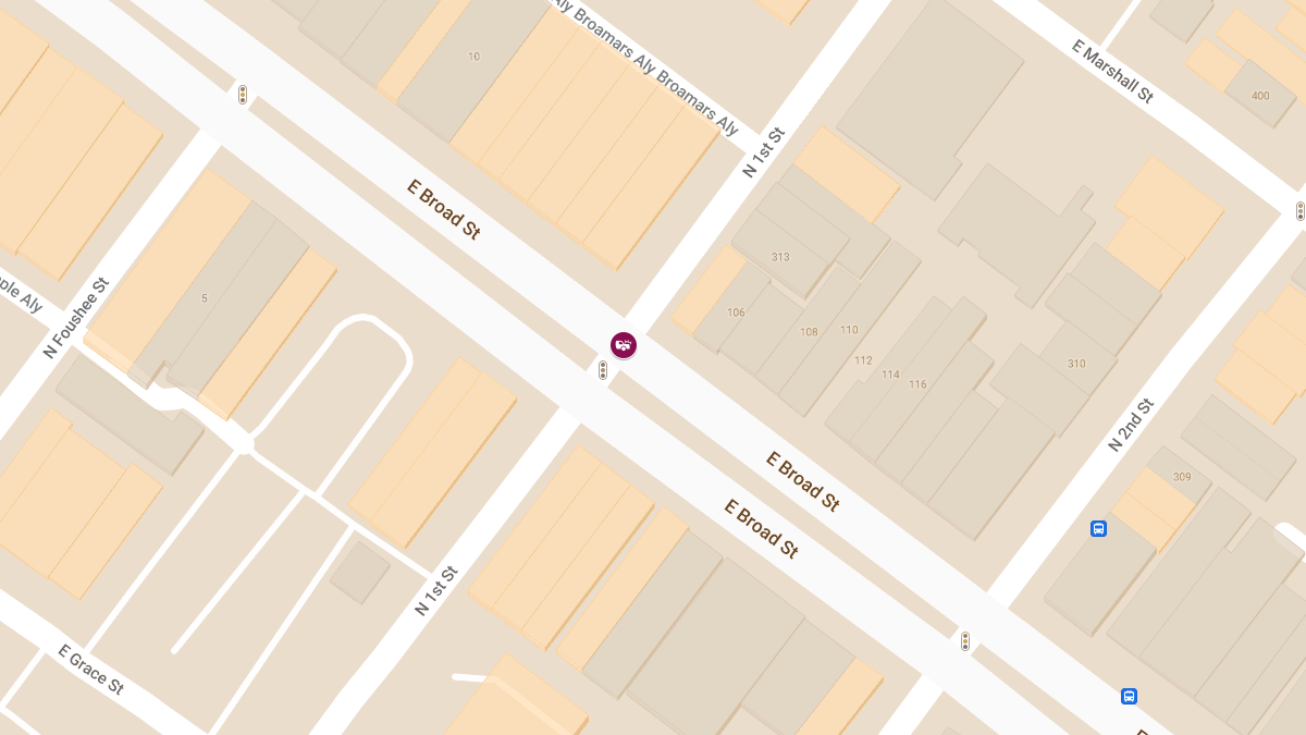 Motor Vehicle Collision Causes Injuries at N 1st St & E Broad St