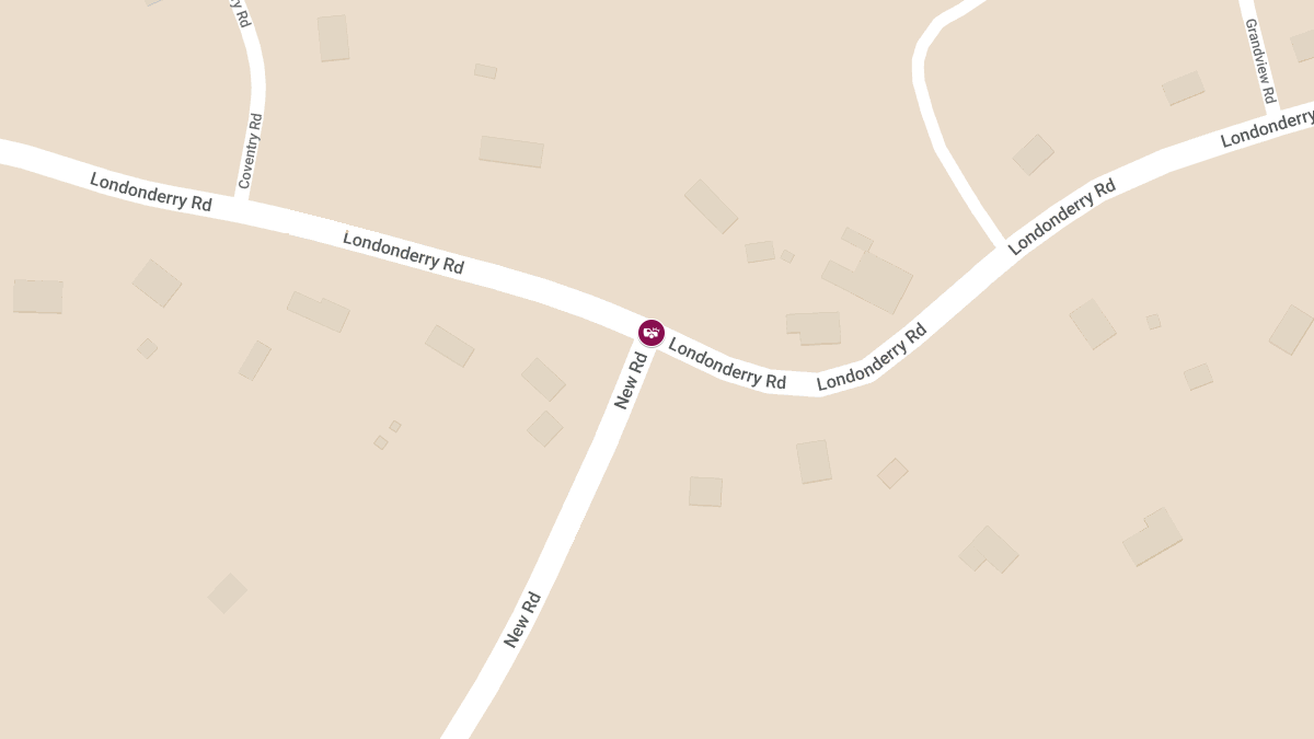 Motor Vehicle Collision Reported at New Rd & Londonderry Rd