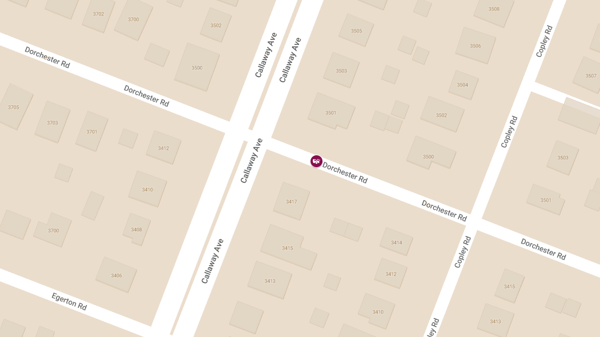 Motor Vehicle Collision With Injuries at Dorchester Rd & Callaway Ave 