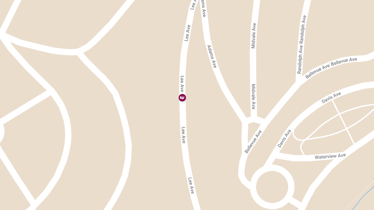 Motor Vehicle Collision With Injuries on Lee Ave