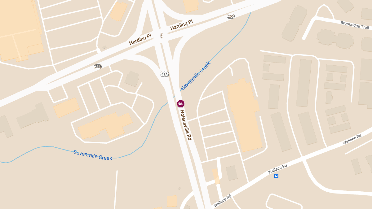 Motor Vehicle Collision at 4112 Nolensville Pike Causes Injuries