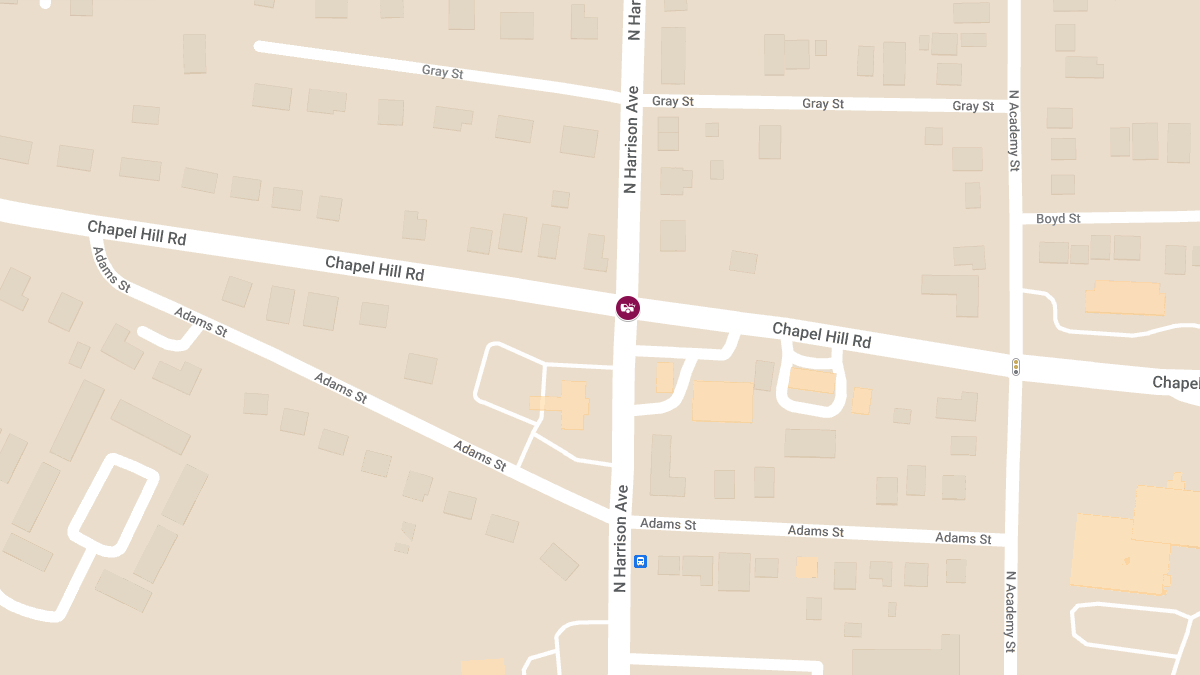 Motor Vehicle Collision at Chapel Hill Rd & N Harrison Ave Causes Injuries