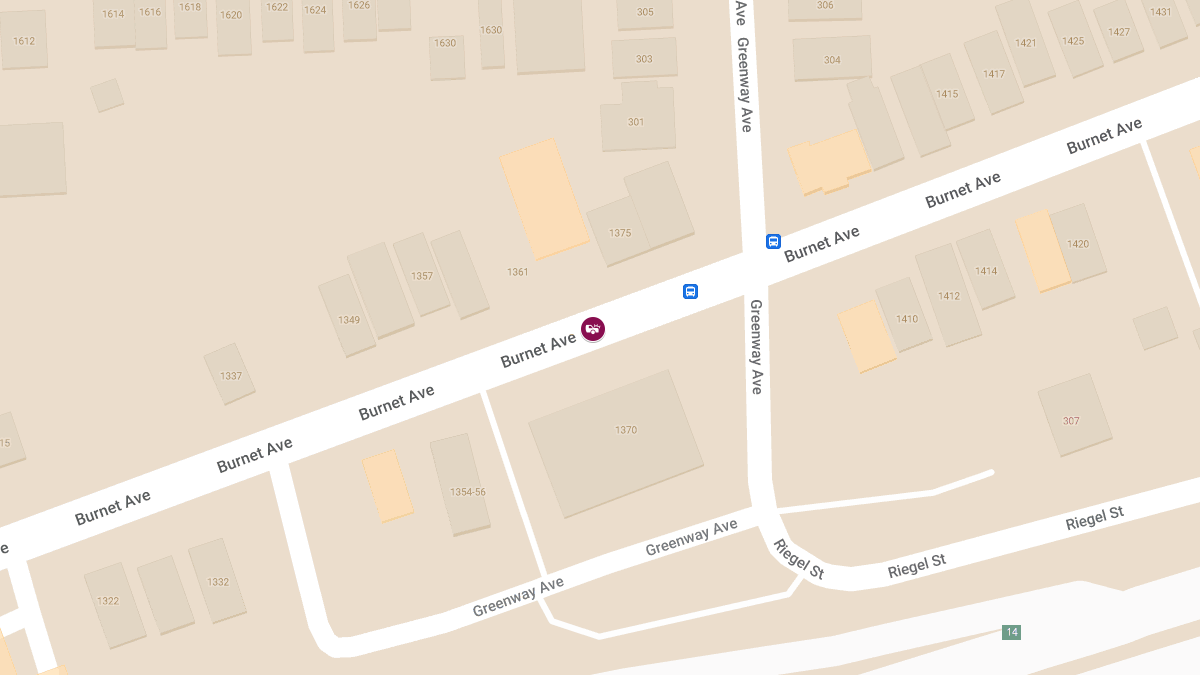 Motor Vehicle Collision with Injuries at Burnet Ave Near Dominick’s Restaurant