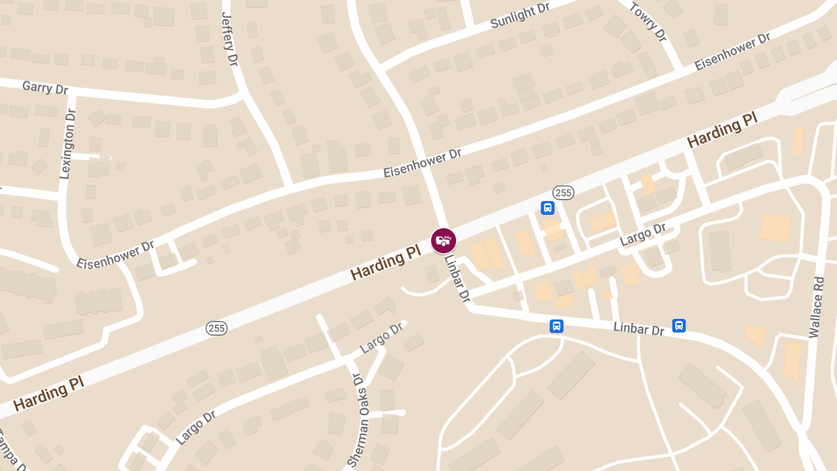 Motor Vehicle Collision with Injuries at Harding Pl & Linbar Dr