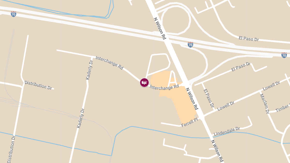 Motor Vehicle Collision with Injuries at Pilot Travel Center on Interchange Rd