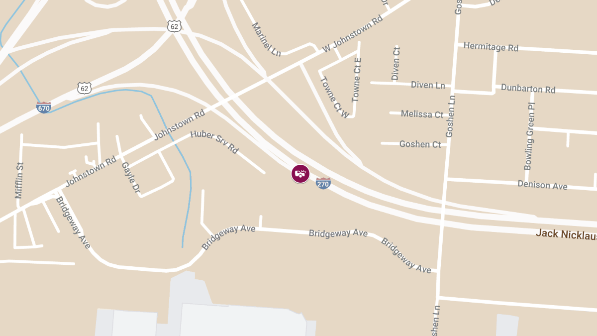 Motor Vehicle Collision with Injuries on I-270 SB at Mile Marker 34