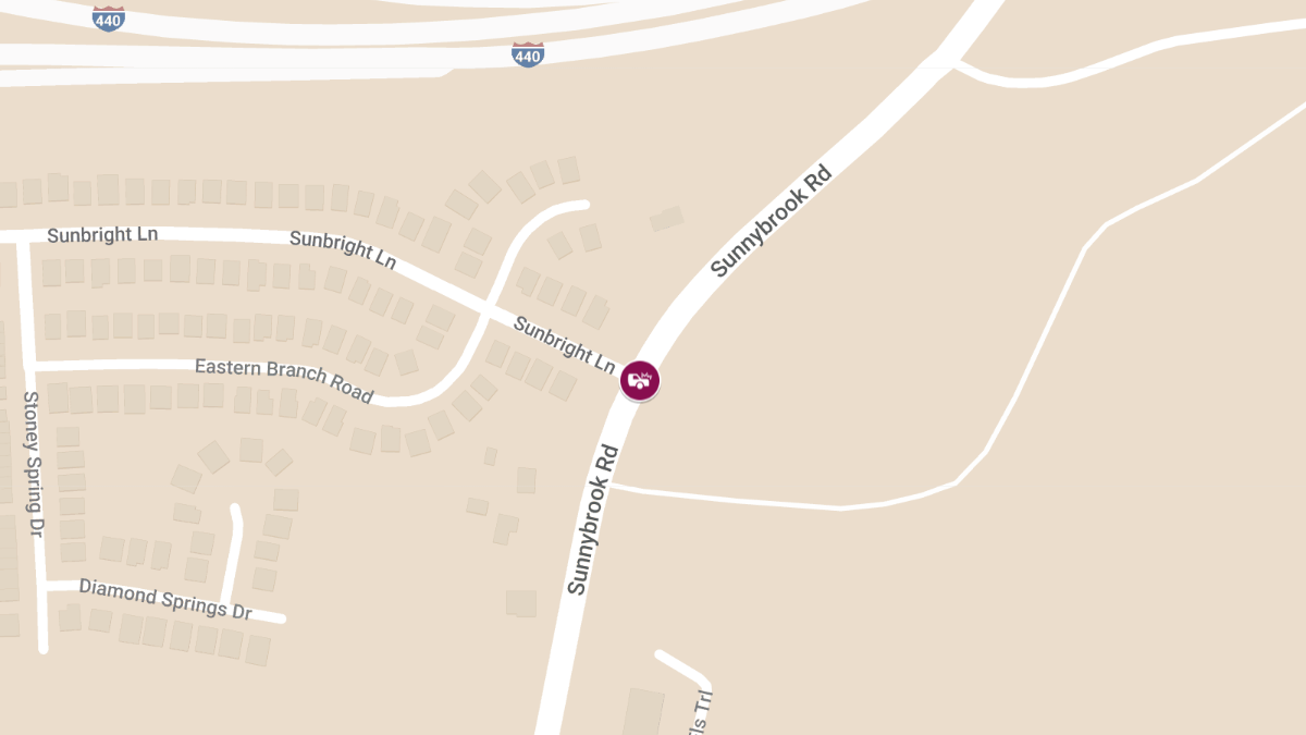 Motor Vehicle Crash With Injuries at Sunbright Ln & Sunnybrook Rd