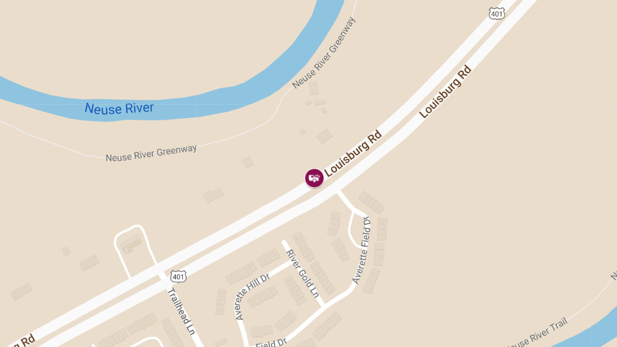 Motor Vehicle Crash at 8100 Louisburg Rd Results in Injuries