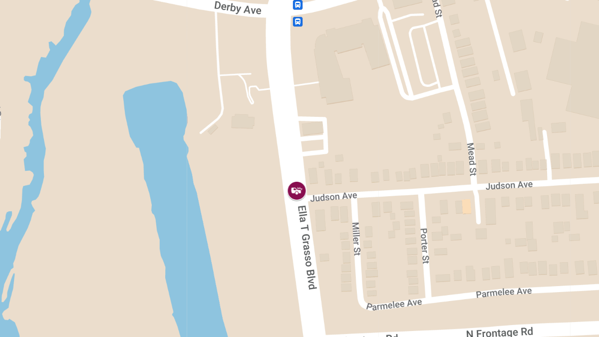 Motor Vehicle Crash at Judson Ave and Ella Grasso Blvd