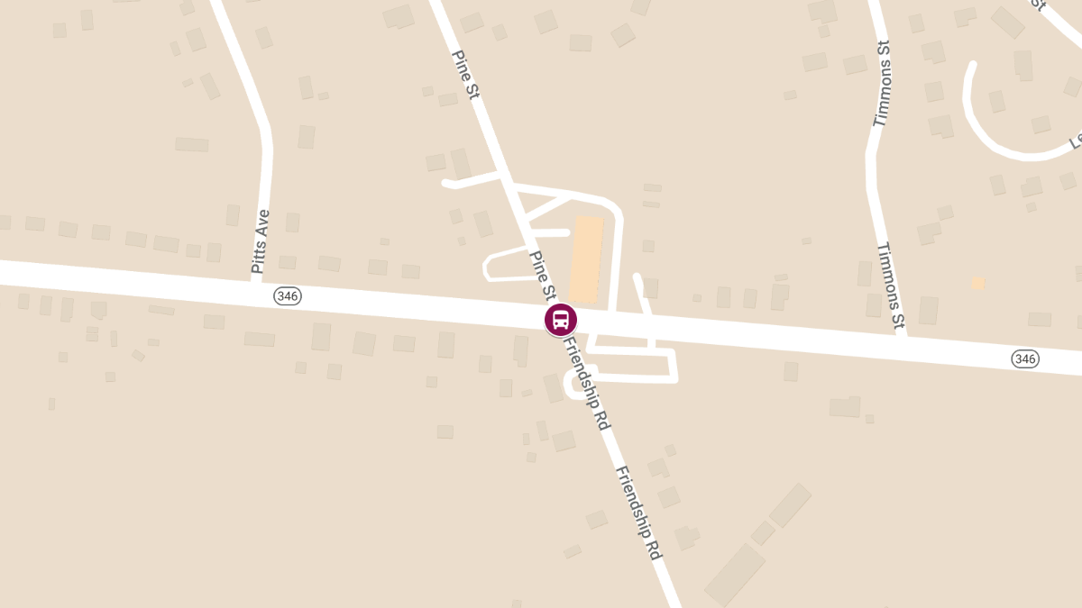 Motor Vehicle Crash with Injuries Involving School Bus at Old Ocean City Rd & Friendship Rd