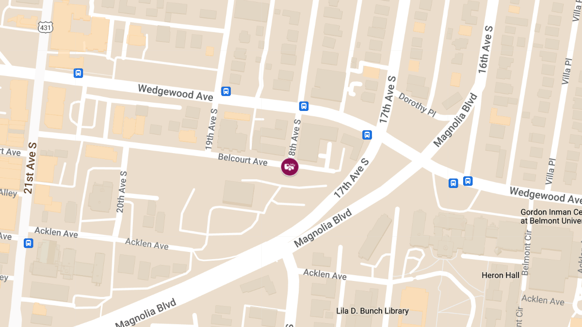 Motor Vehicle Crash with Injuries at 1810 Belcourt Ave