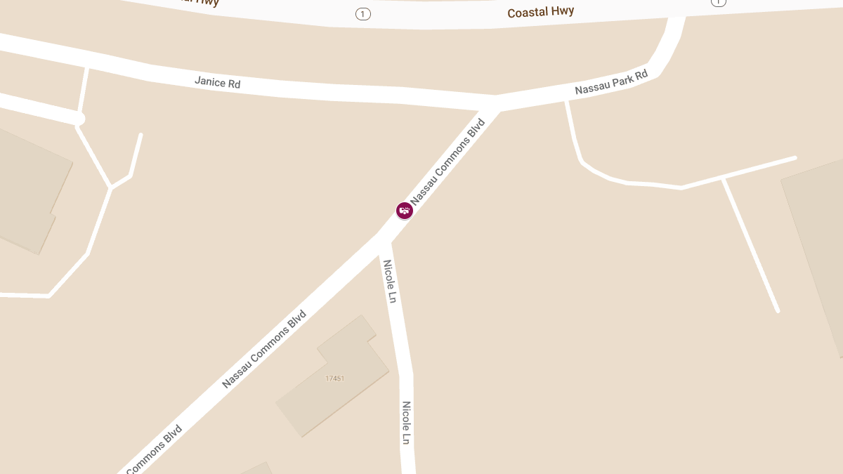 Motor Vehicle Crash with Injuries at Janice Rd & Nassau Commons Blvd