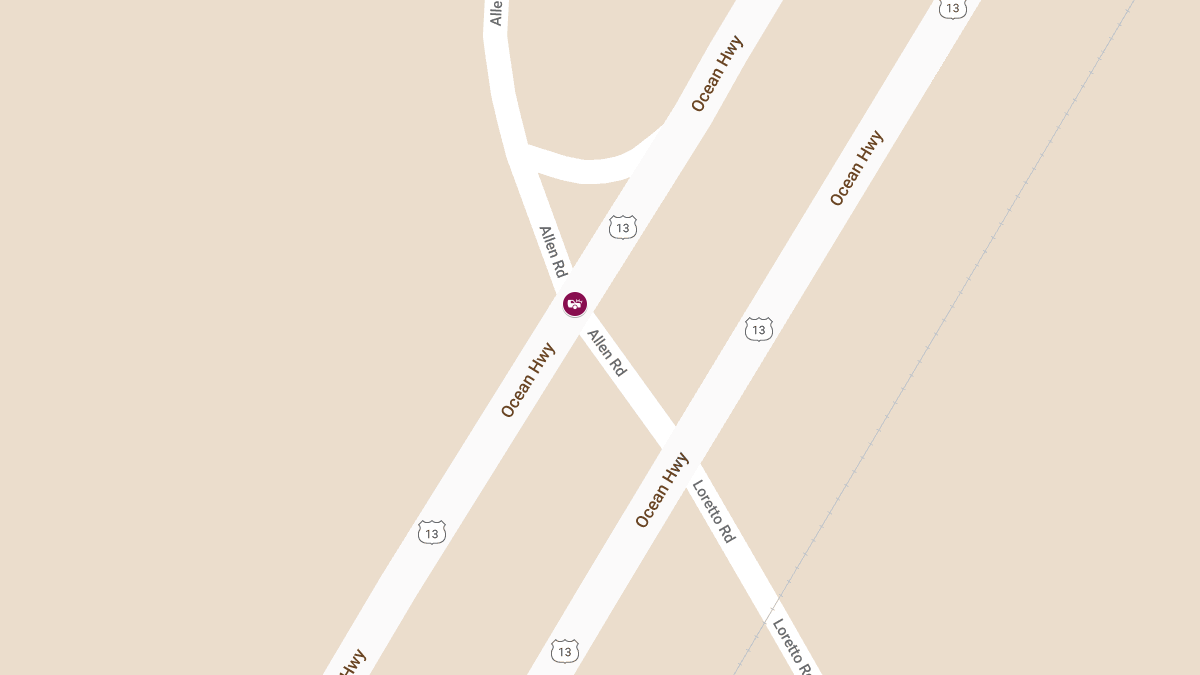 Motor Vehicle Crash with Injuries at Rt 13 & Allen Rd