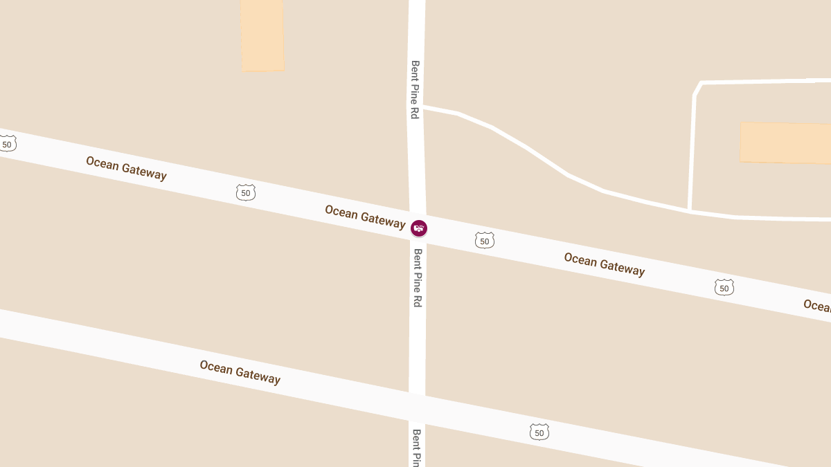 Motor Vehicle Crash with Injuries at Rt 50 and Bent Pine Rd