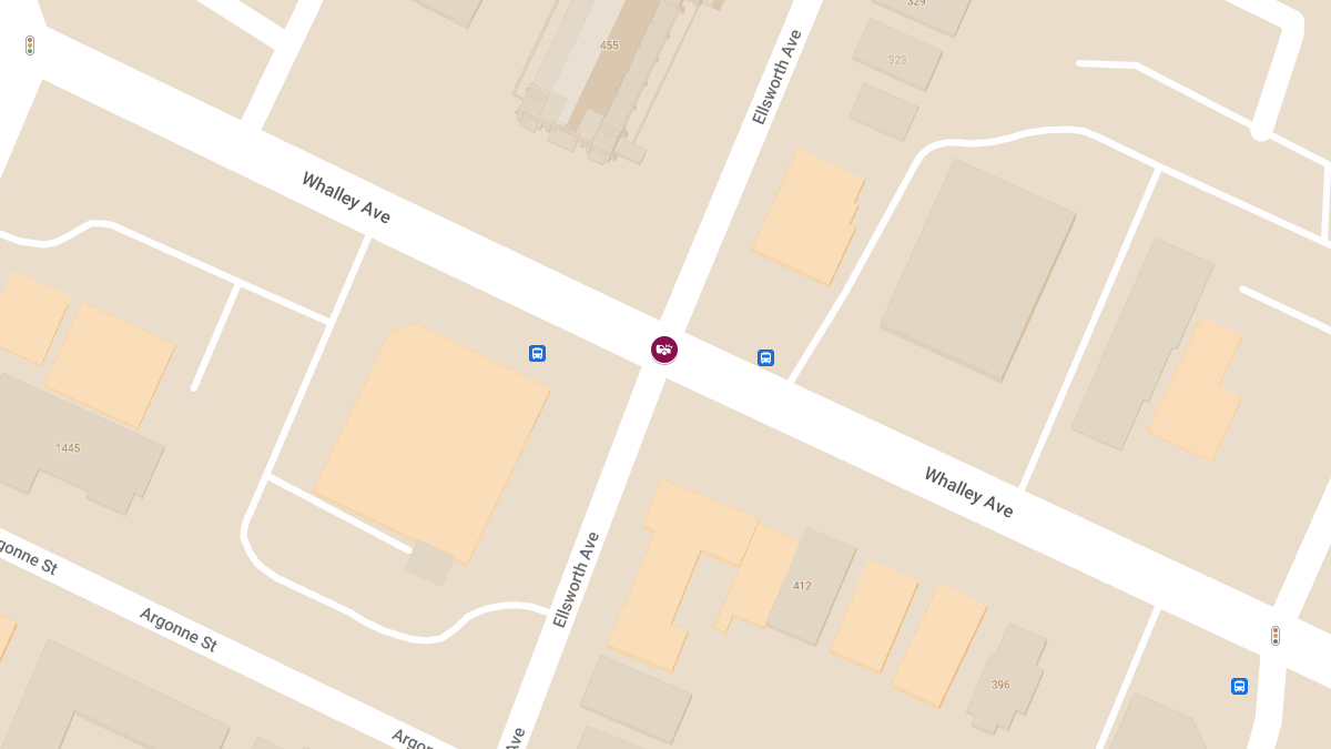 Motor Vehicle Crash with Injuries at Whalley Ave & Ellsworth Ave