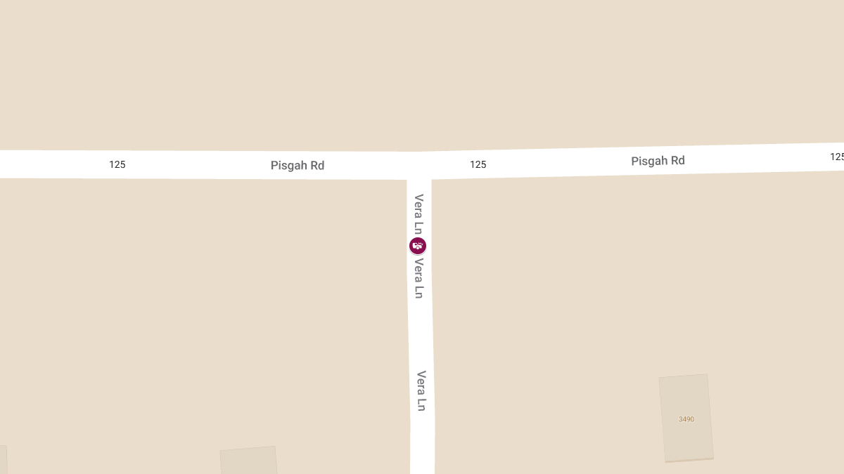 Motor Vehicle Crash with Injuries on 3439 Vera Ln