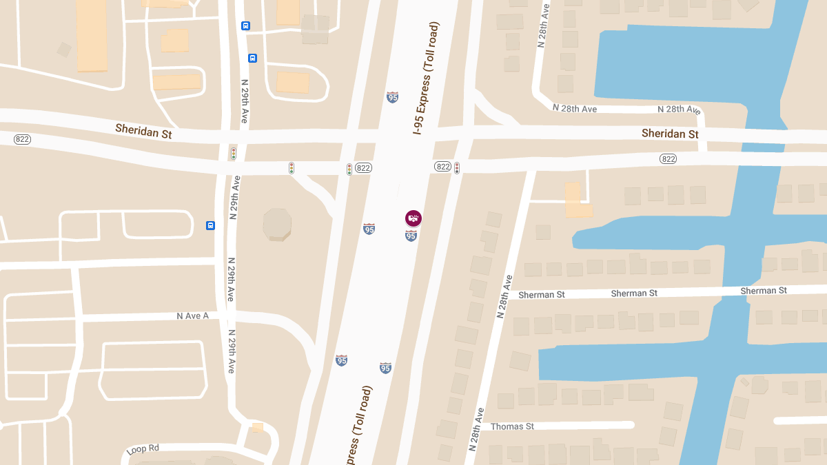 Motor Vehicle Crash with Injuries on I-95 SB