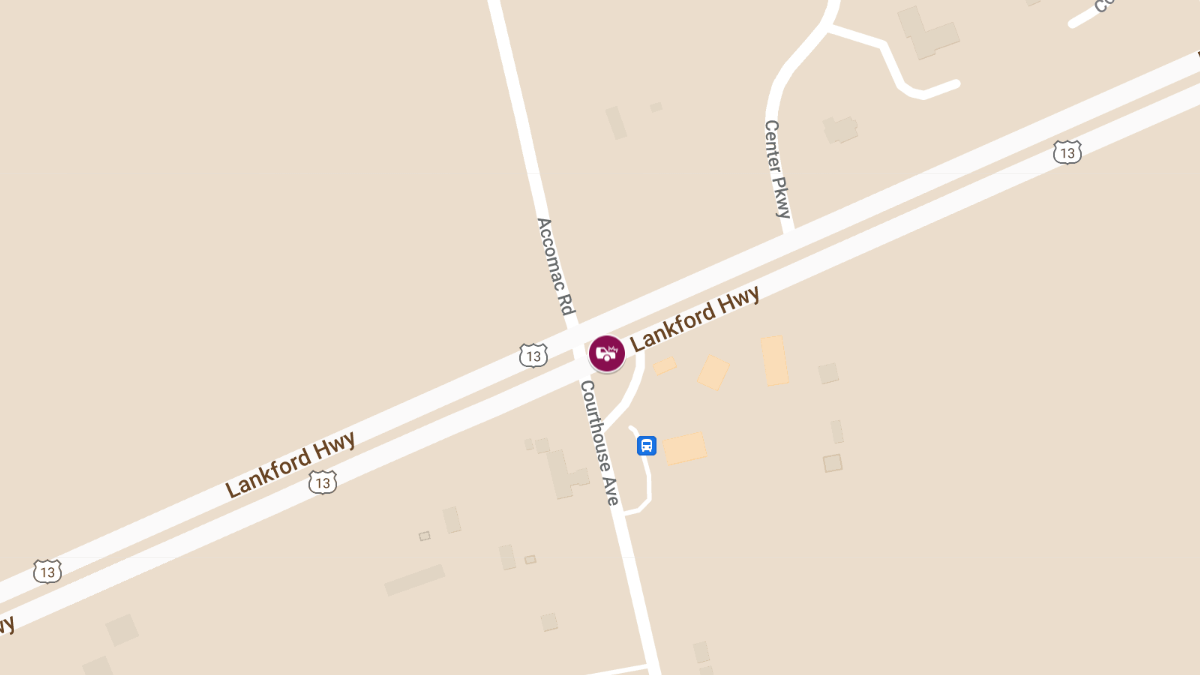 Motor Vehicle Crash with Injuries on Lankford Hwy