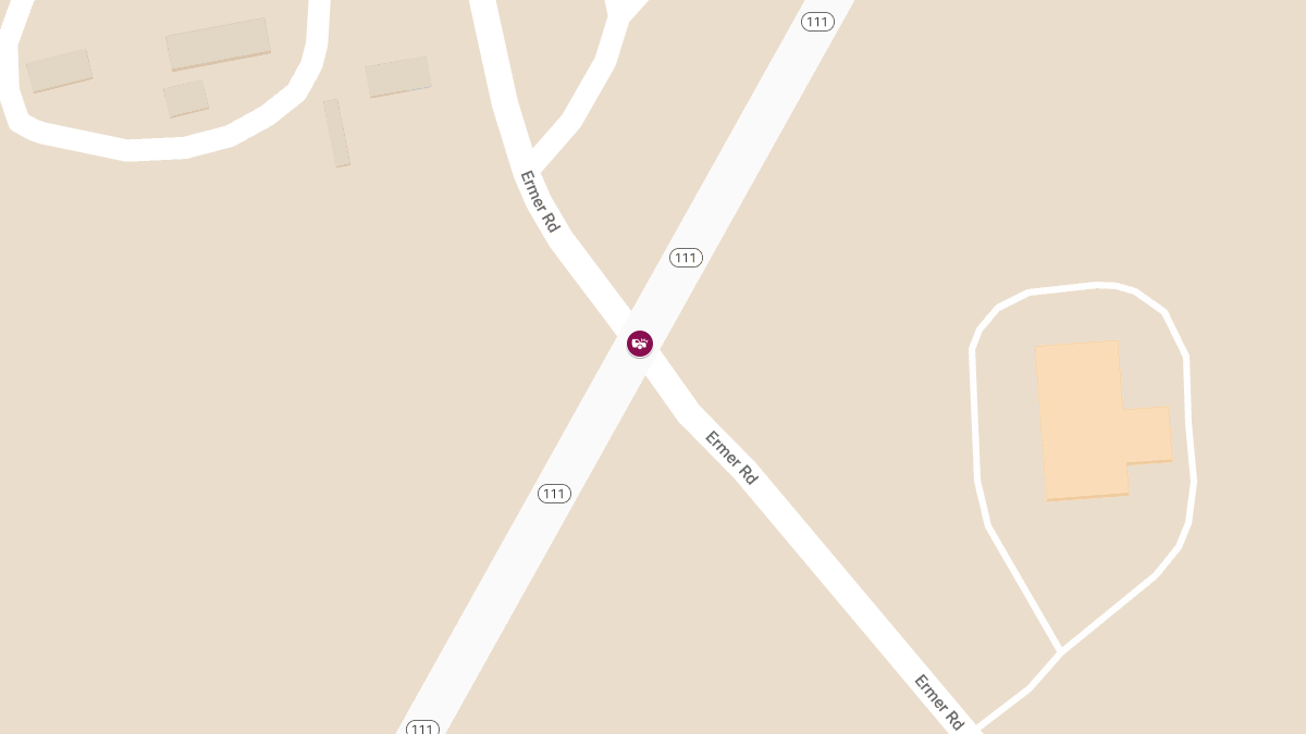 Motor Vehicle Crash with Injuries on NH Route 111 and Ermer Rd