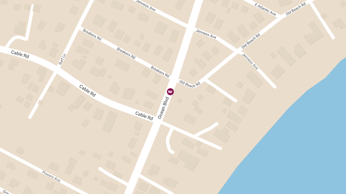 Motor Vehicle Crash with Injuries on Ocean Blvd (Rte 1A)