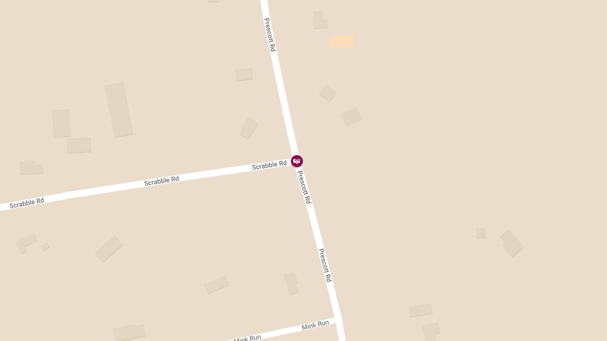 Motor Vehicle Crash with Injuries on Prescott Rd and Scrabble Rd