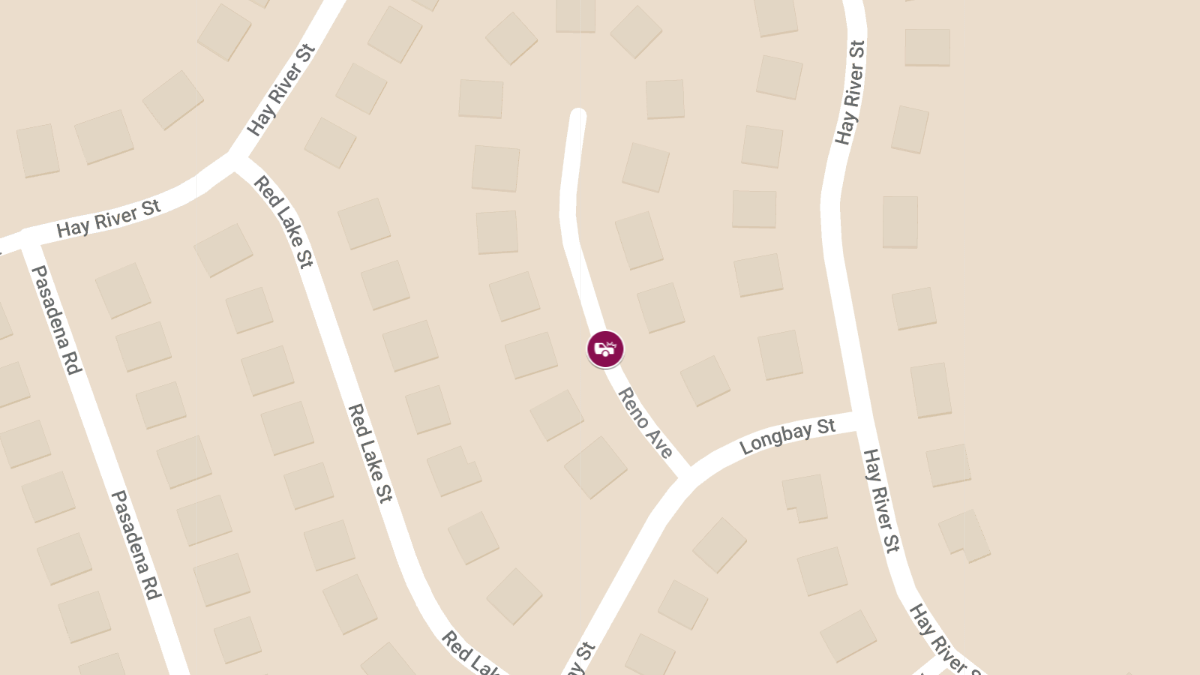 Motor Vehicle Crash with Injuries on Reno Ave