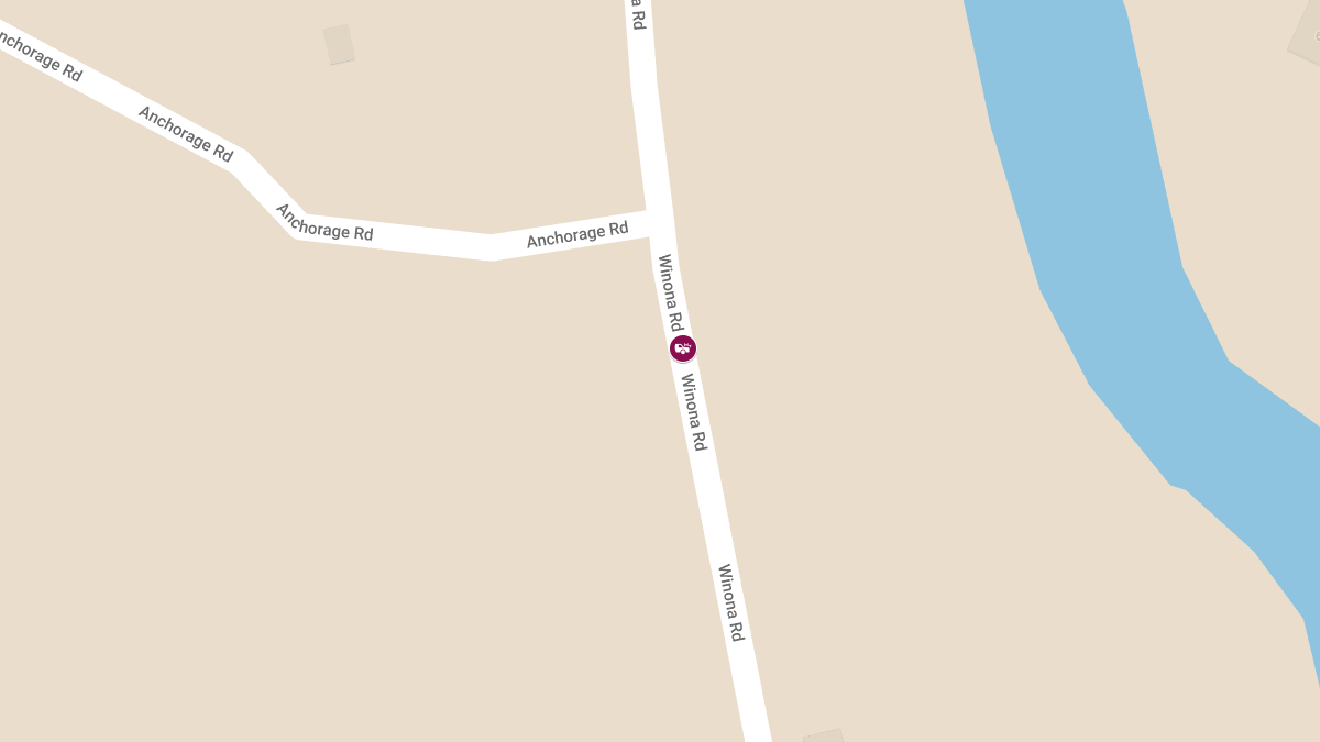Motor Vehicle Crash with Injuries on Winona Rd