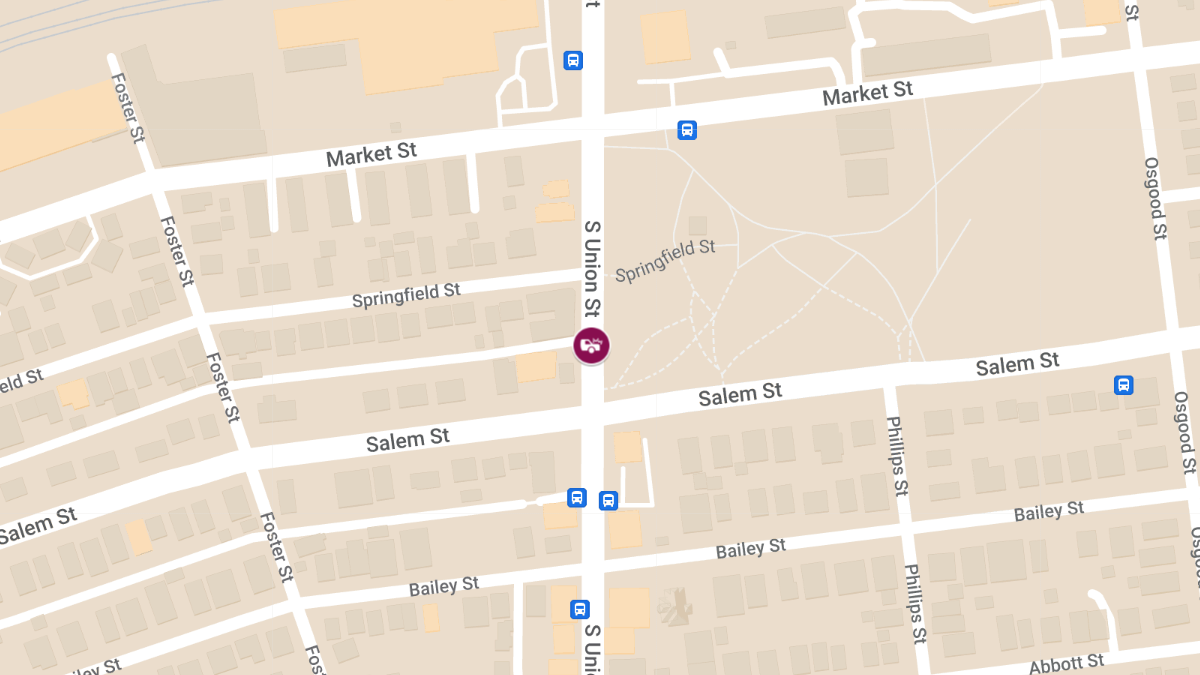 Motor Vehicle Crash with Injury at 77 S Union St