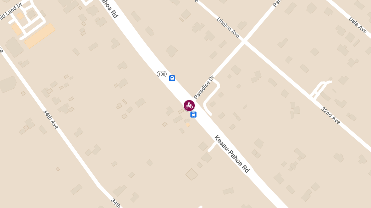 Motorcycle Accident at Hwy 130 & Paradise Dr Causes Injuries