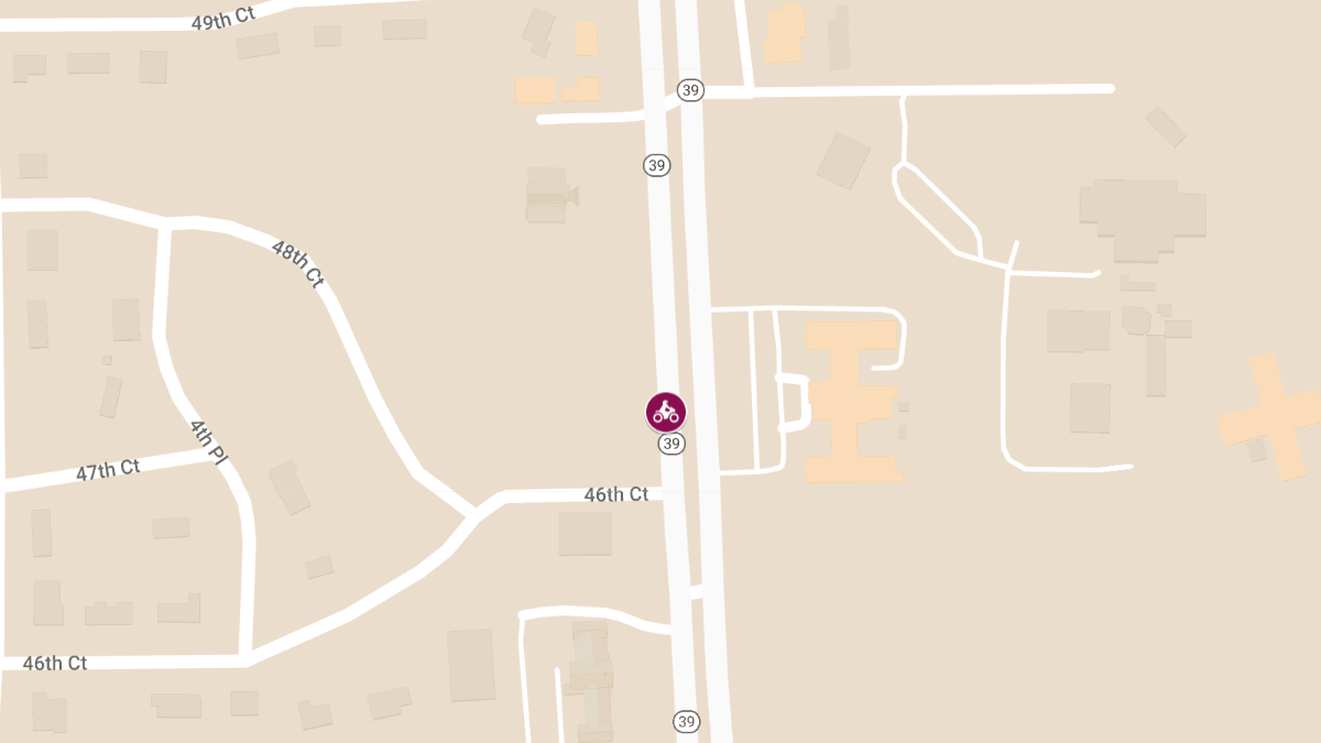 Motorcycle Accident on Highway 39 North Causes Injuries