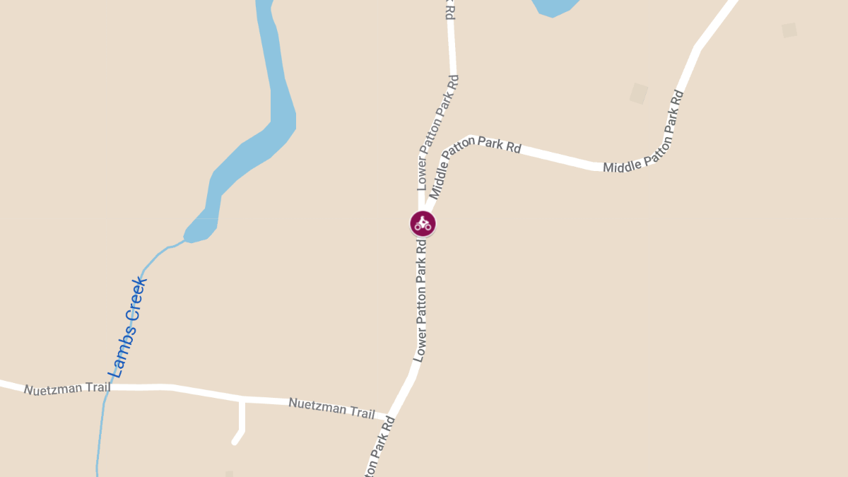 Motorcycle Accident with Injuries at Lower Patton Park Rd & Middle Patton Park Rd