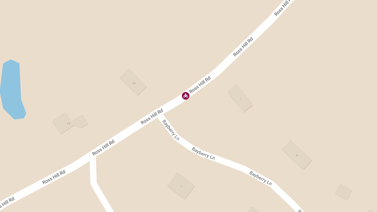 Motorcycle Accident with Injuries on Ross Hill Rd