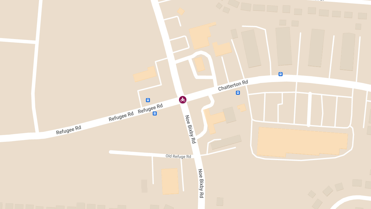 Motorcycle Collision With Injuries at Chatterton Rd & Noe Bixby Rd