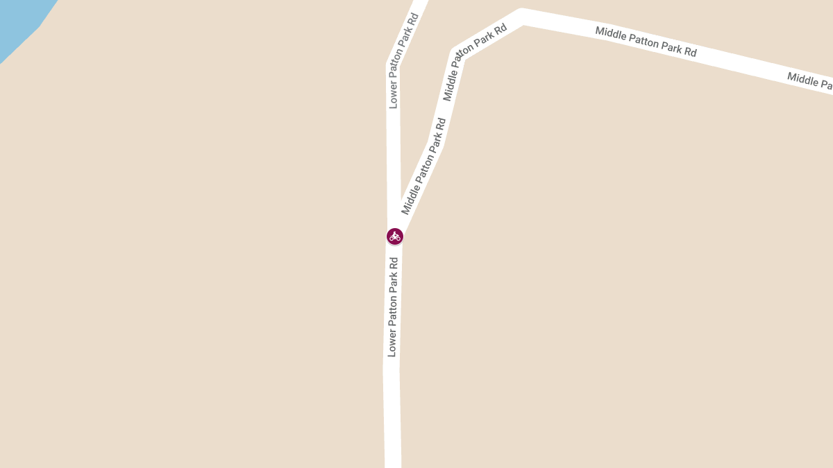 Motorcycle Crash with Injury at Lower Patton Park Rd and Middle Patton Park Rd